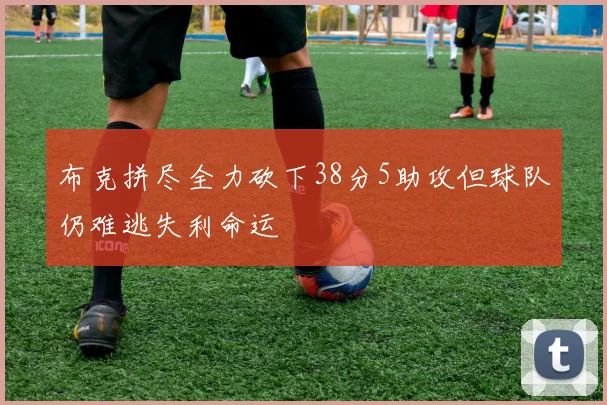 布克拼尽全力砍下38分5助攻但球队仍难逃失利命运